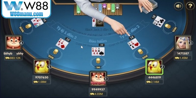 Bí Quyết Chơi Blackjack - Chiến Thắng Nhanh Mọi Ván 19 Tình huống đặc biệt lưu ý khi chơi Xì Dách đem lại thắng lớn tại casino W88